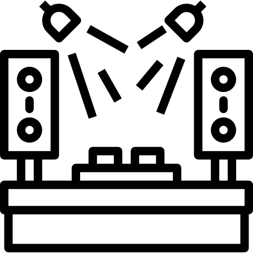 Sound & Lighting Setup