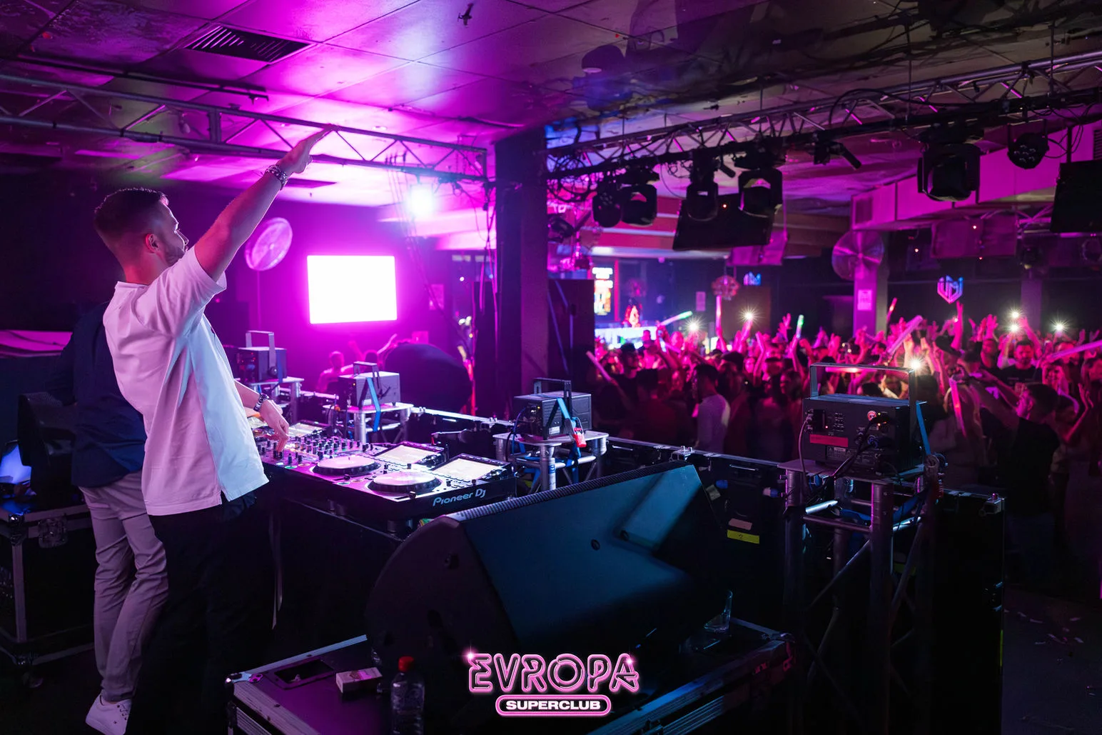 Sydney Superclub AV Production and DJs