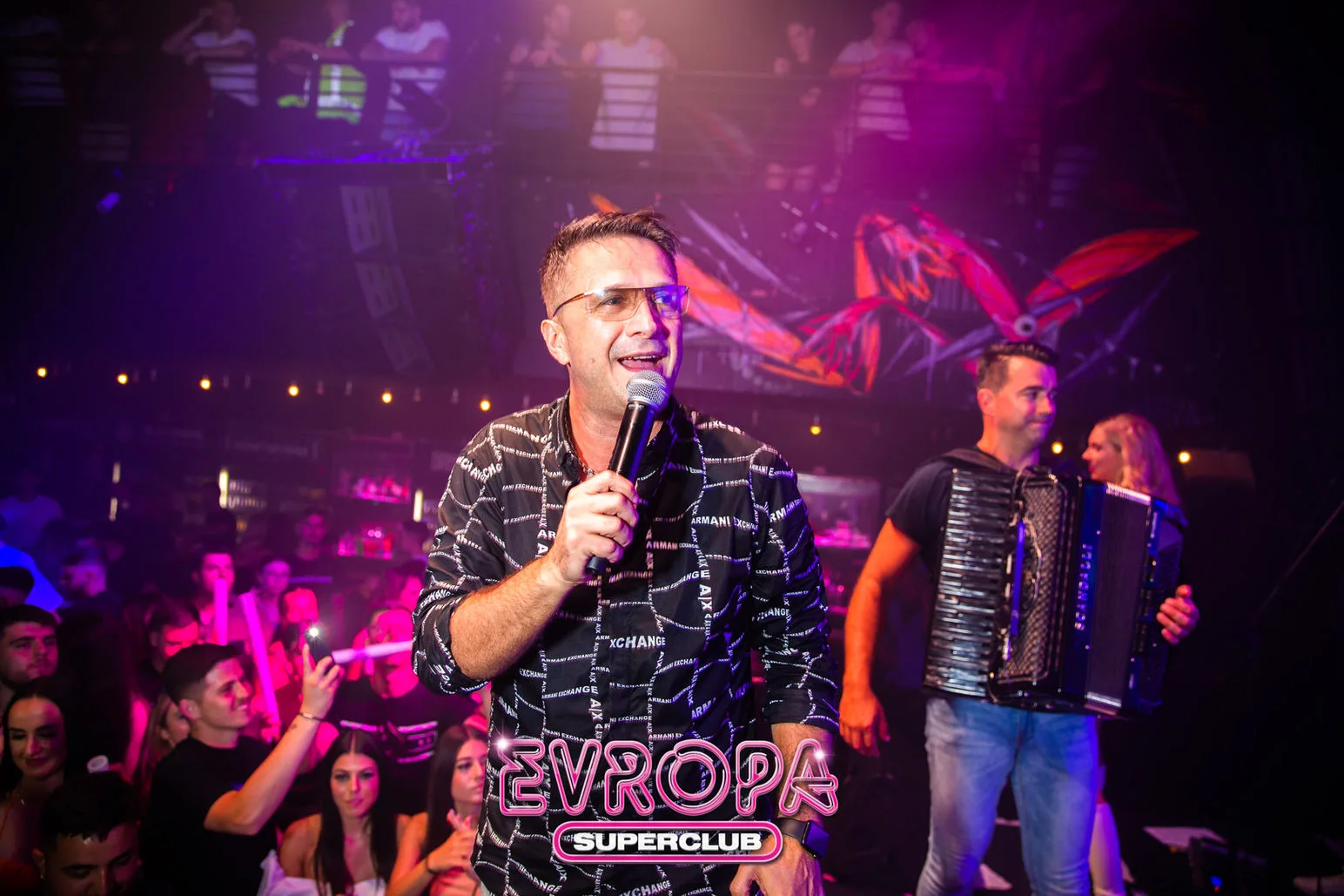 Professional MC microphone live event
