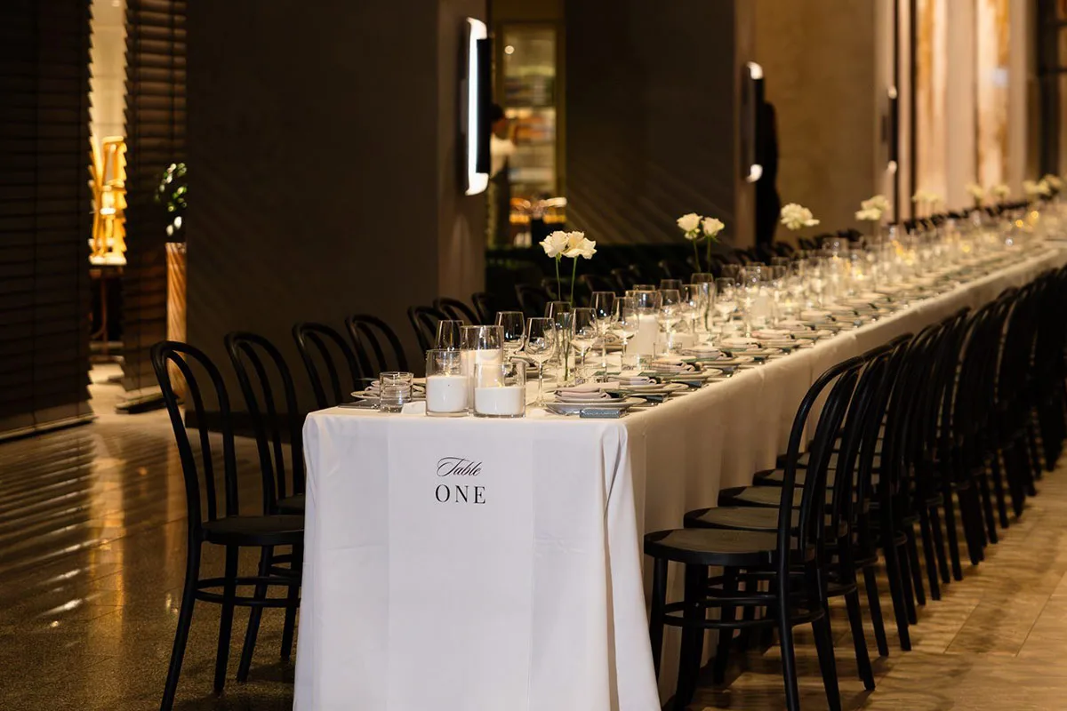 Ceremony & Reception Styling