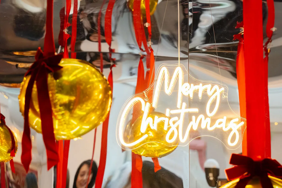 End-of-Year & Christmas Party Styling