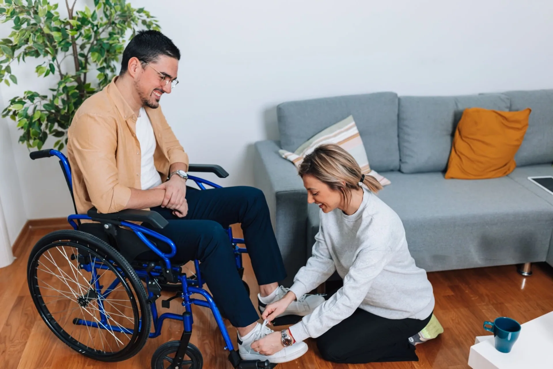Assistance with Daily Living