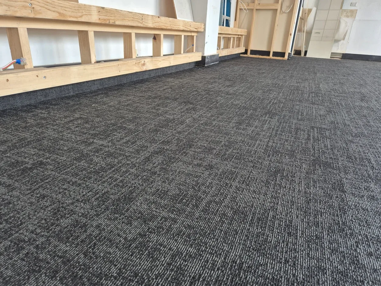 BN Carpet Laying Service Preparation