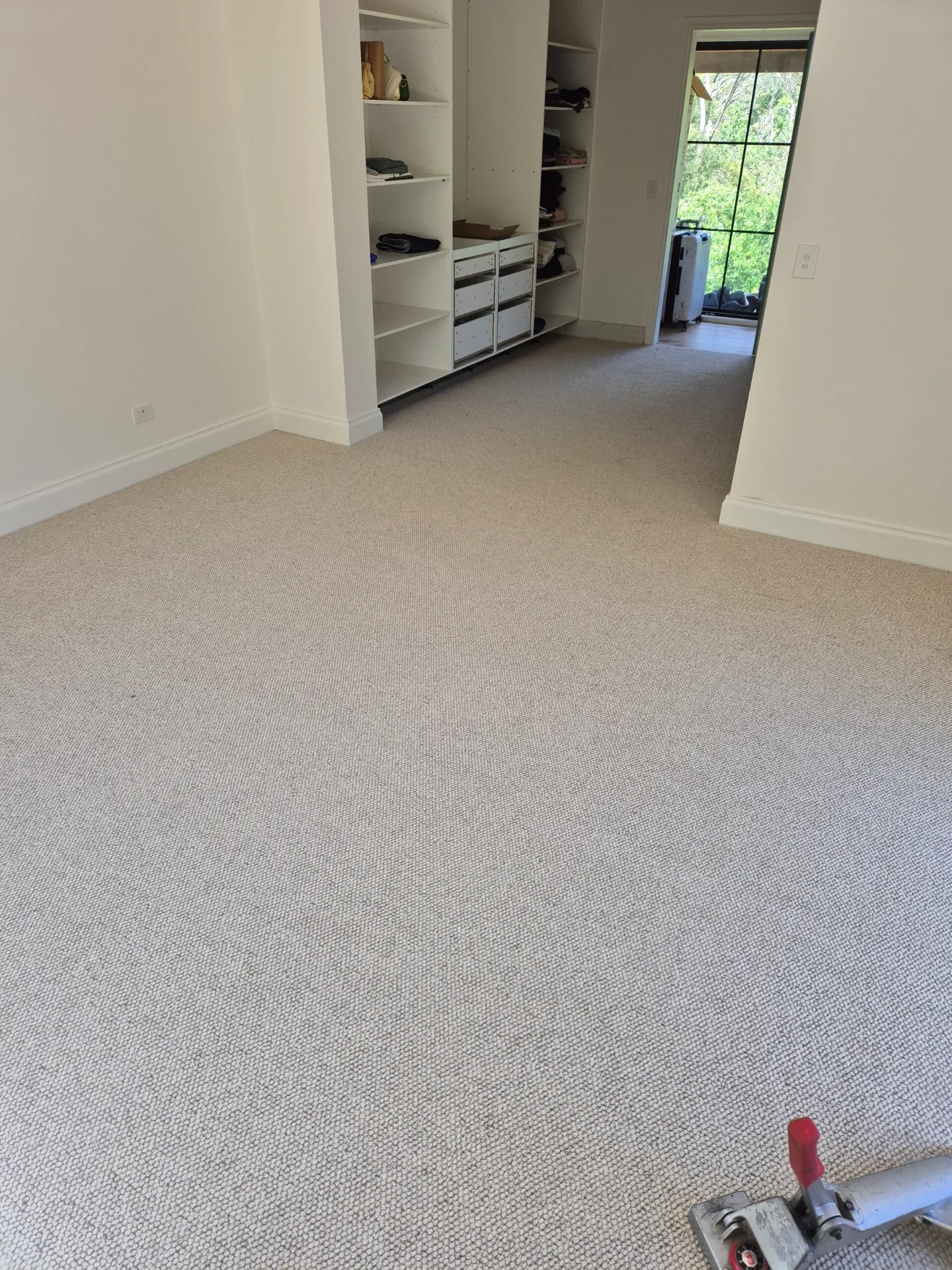 Professional carpet laying and repair